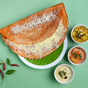 Mysore Cheese Masala Dosa (soft)