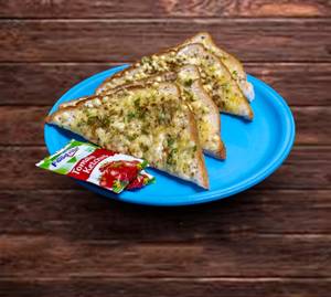 Cheese Chilli Garlic Bread