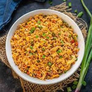 Schezwan Egg Fried Rice