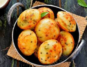 Plain Kuzhi Paniyaram 12pcs