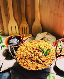 Puliyodharai Rice (750ml) With Pickle