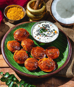 Mini Podi Idli