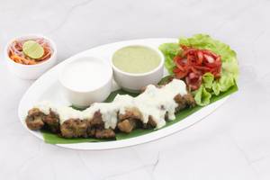 Mutton Malai Kebab (6 Pieces)