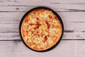 Corn paneer Pizza