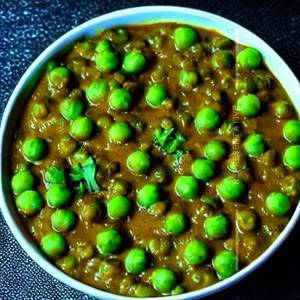 Green Peas Masala 