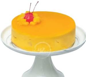 Mango Cake Eggless