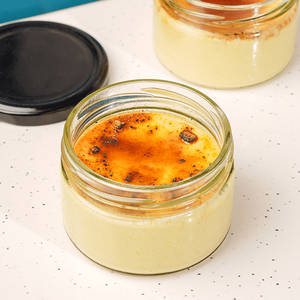 Creme Brulee Jar ( Gluten Free, Sugar Free)