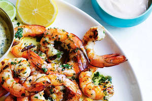 Barbecue Prawn