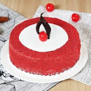 Eggless Special Red Cake[450g]