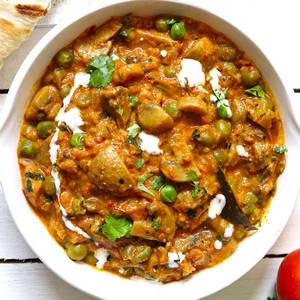 Mushroom Masala