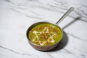 Lasooni Palak Paneer