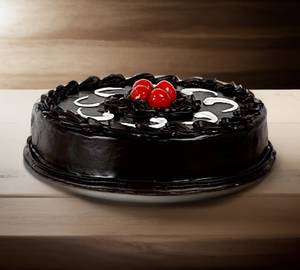 Eggless Chocolate Cake [500 grams]