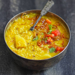Butter Dal Khichdi