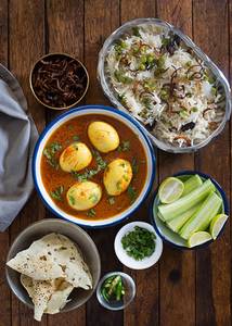 Half Egg Meal