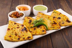 Plain Dal Paratha