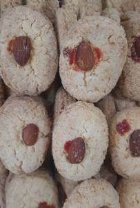 Coconut Badam Biscuits [500gms]