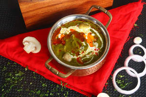 Palak Mushroom