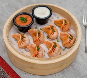 Chicken peri peri momos  [steam] 6pcs