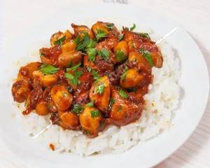 Mushroom Manchurian