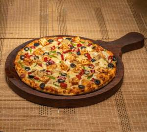 Veg cheese paneer pizza [12 inches]