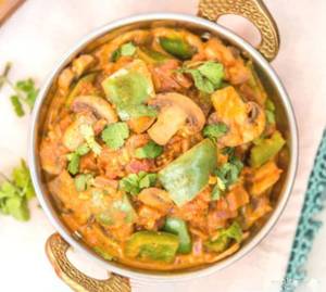 Mushroom Kadai