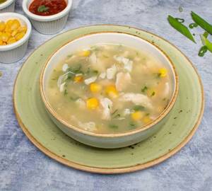 Chicken Sweet Corn Soup