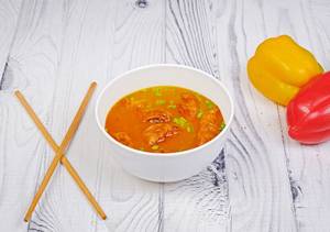 Jhol Momo Chicken