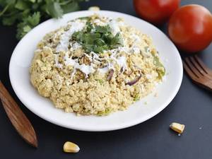 SS Paneer Bhurji