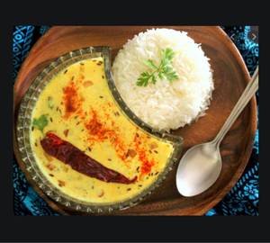 Kadhi Pakoda + Chawal ( 300 M L + 400 M L