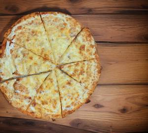 15" Large Egg Margherita Pizza
