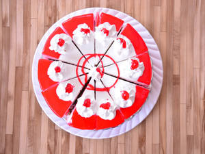 Strawberry Cake (1 Pound)