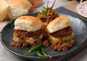 Keema Slider [Muttom/Chicken]
