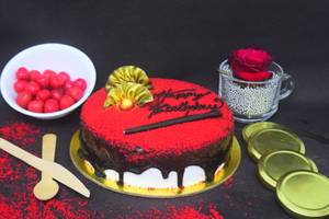 Choco Red Velvet Cake 