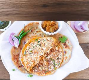 Paneer paratha