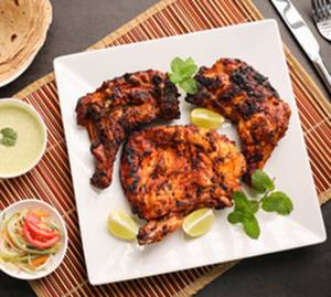 Chicken Al Faham (Half)
