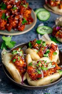 Katsu Chicken Bao