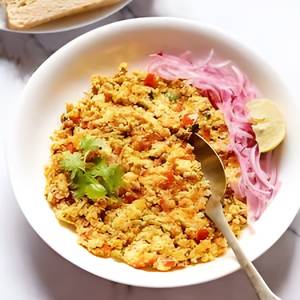 Paneer Bhurji Dry