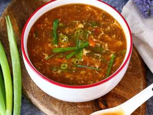Veg Hot And Sour Soup