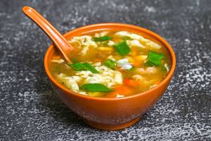 Veg Sweet Corn Soup