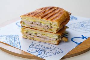 Chicken Cubano Sandwich (grilled)