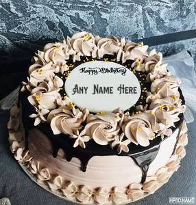 Browny Truffle Cake ( Egg Less)