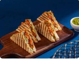 Tandoori Paneer Sandwich Grilled