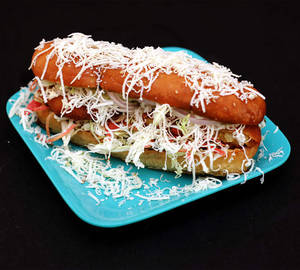 Veg Cheese Hot Dog