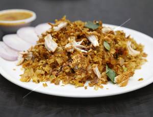 Chicken Koth Parotta