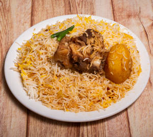 Mutton biryani