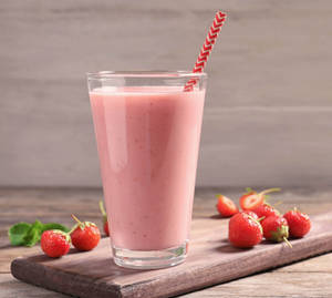 Strawberry Milk Shake