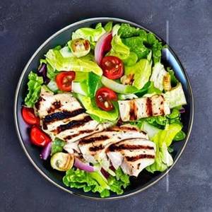 Grilled chicken salad