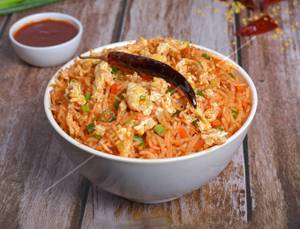 Egg Schezwan Fried Rice