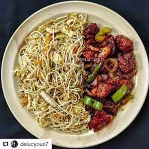 Egg Mutton Chowmein