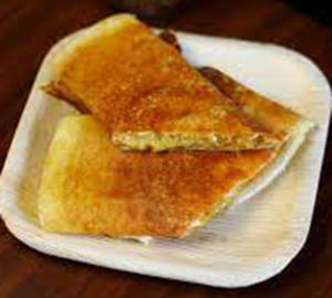 Amul cheese bhaji cut dosa